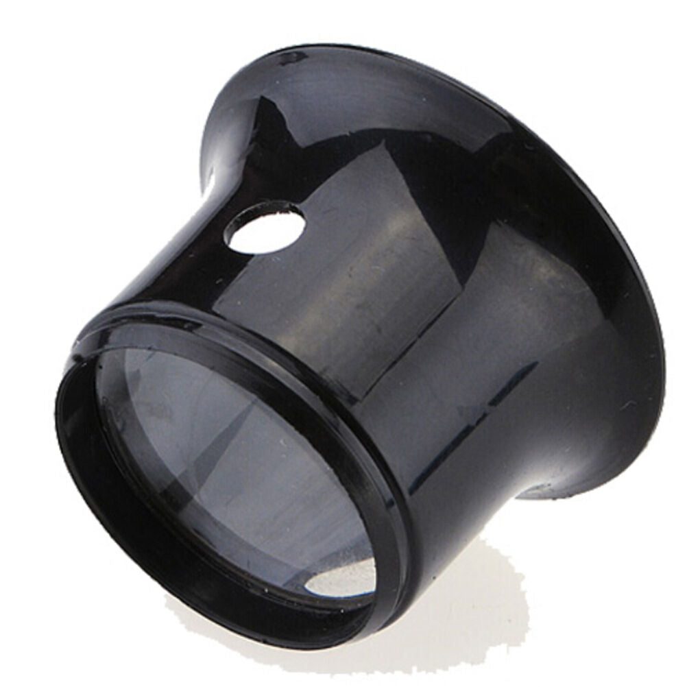 1PCS 10X Jewelers Watchmakers Eye Loupes Magnifier Magnifying Glass Tool Gift Tt