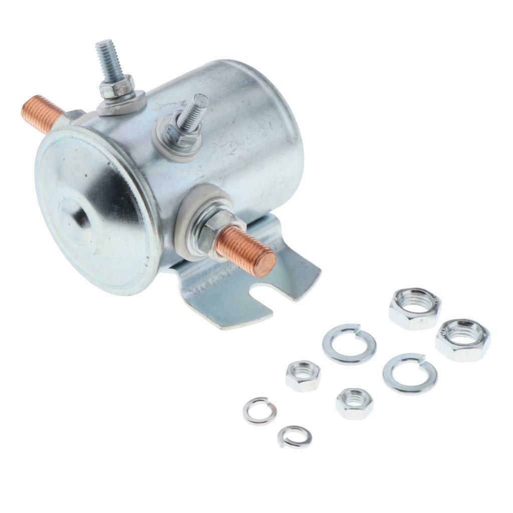 Continuous Duty Solenoid Relay 12V DC 300A Fits Golf Cart High quality