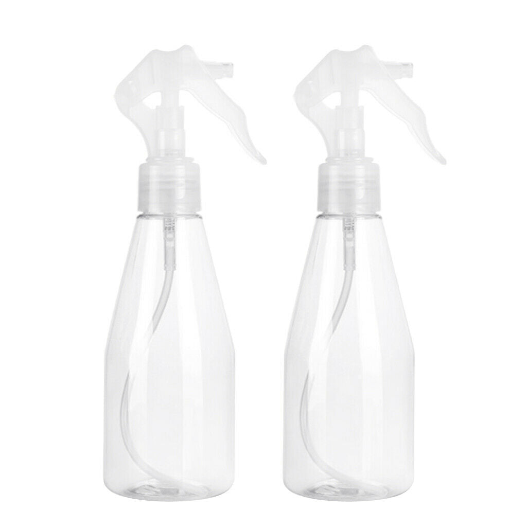 6 Pcs Empty Perfume Spray Bottles Refillable Travel Fine Mist Sprayer 200ml