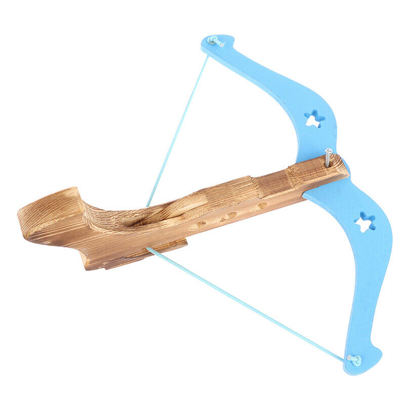 Practical Jokes Mini Launcher Toys Soft Bullet Gun Decompress Wire Bowstring  Tt