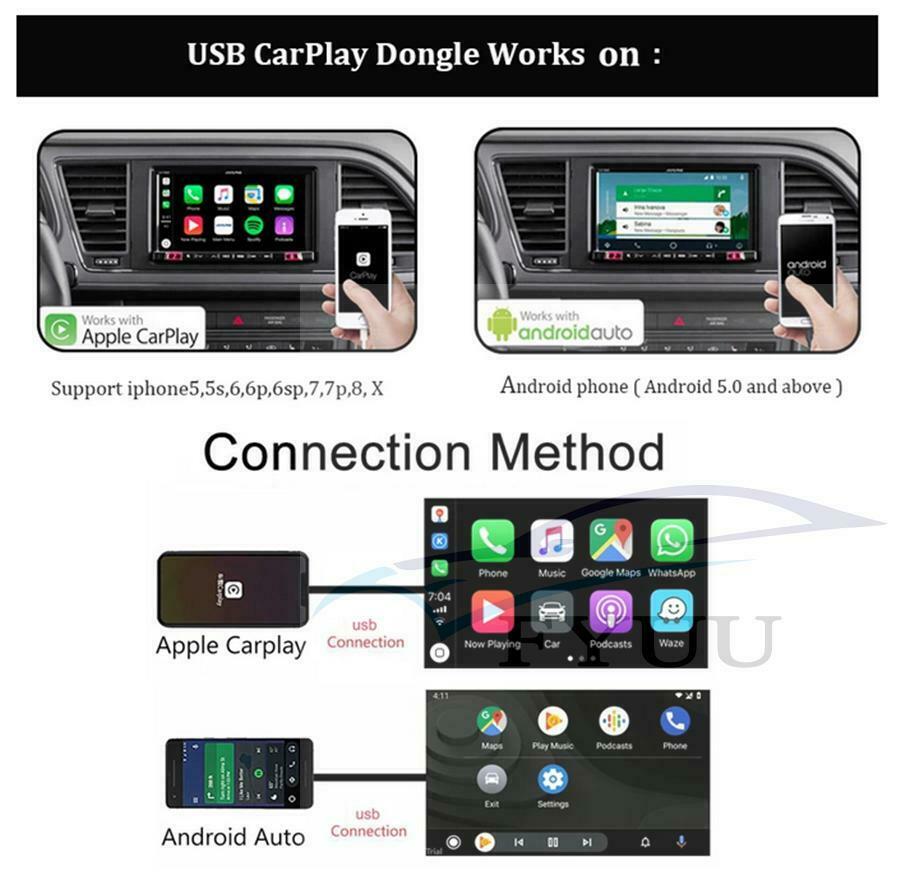 Carlinkit USB IOS for CarPlay Dongle Adapter Only For Android Car Navi Player