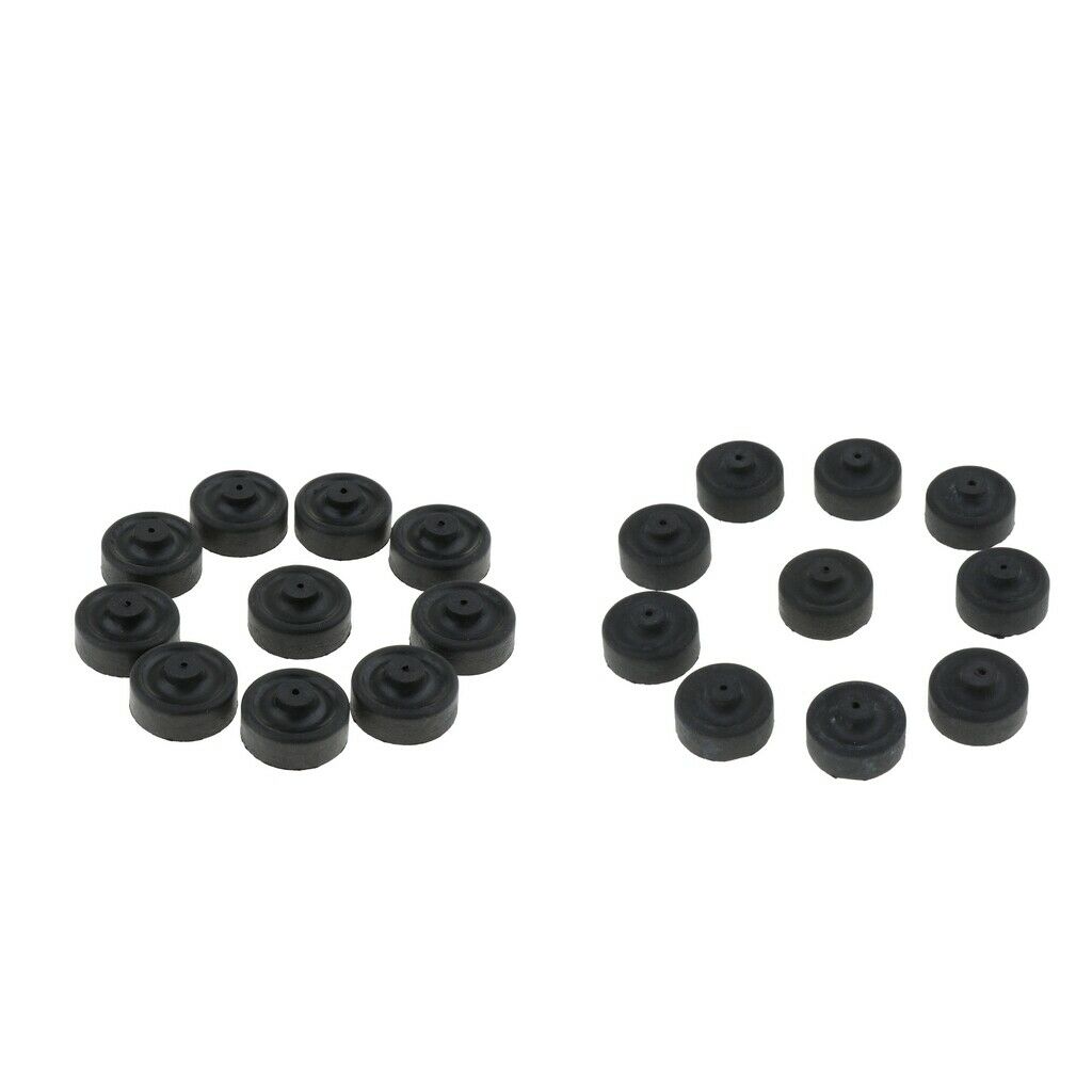 20 Pieces Cup Leather Bowl For Aquarium Fishing Oxygen Pump Replacement