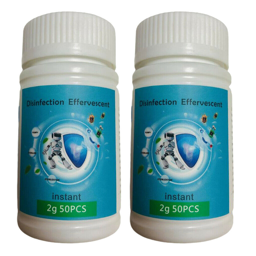 Durable Chlorine Automatic Dispenser Feeder Floater 5" + 100Pcs Tablets