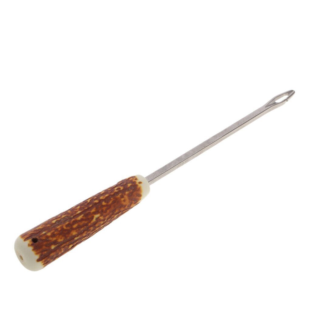 Fishing Hook Remover Extractor Fast Knot Tying Tool Pointed Handle 21.3cm