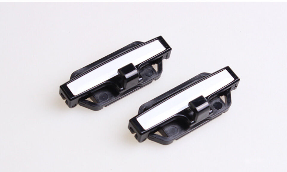 Car Seat Belt Clip Auto Fastener Safety Belt Buckle Elasticity Regulator 1pair