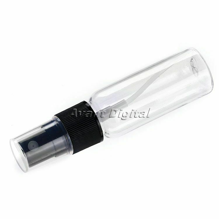 5pcs 20ml Durable Plastic Refillable Perfume Empty Bottle Pump Spray