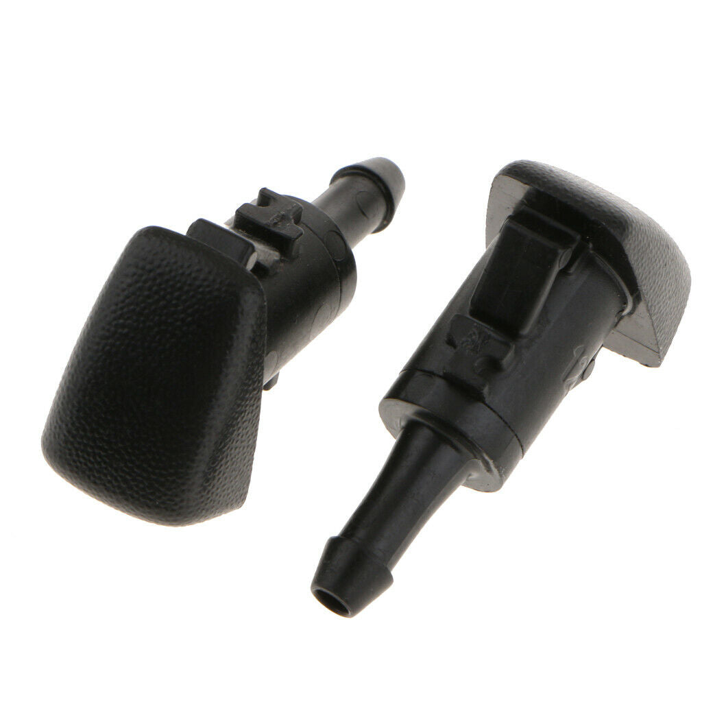 2x Windshield Washer Nozzle Jet For Hyundai 07-15 98630-3J000/98630-2K100
