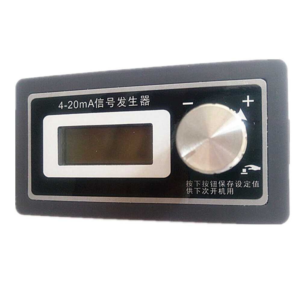 4-20mA Signal Generator LCD Current Transducer Test PLC Two-wire Output 15-30V