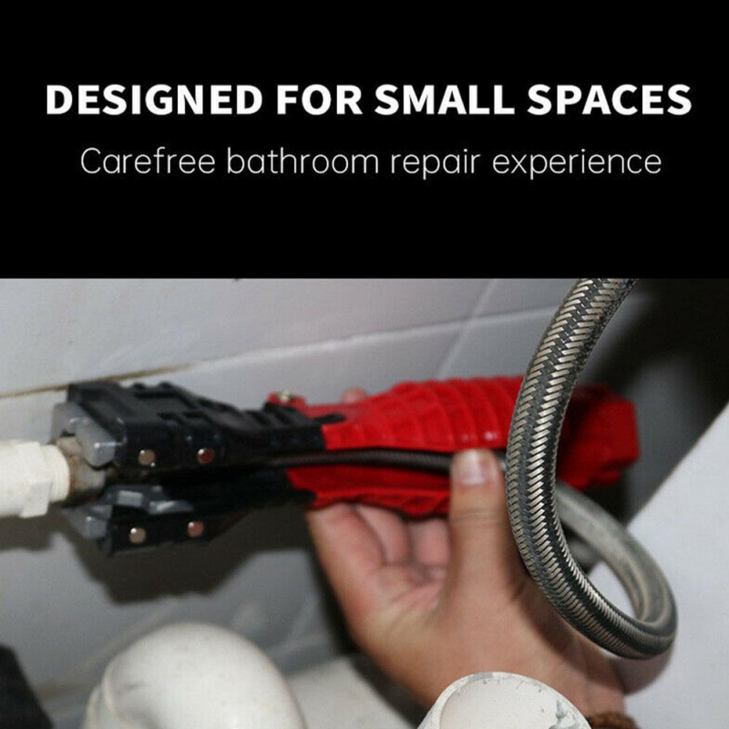 18 IN 1 Multifunction Portable Sink Basin Faucet Wrench Sink Tool Tap Spanner