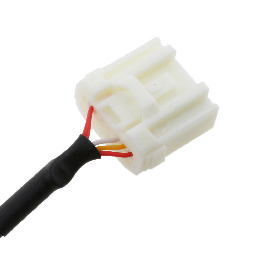 3.5mm Male AUX-In Radio Audio Stereo Cable Adapter for Mazda 2 3 5 6 MX5