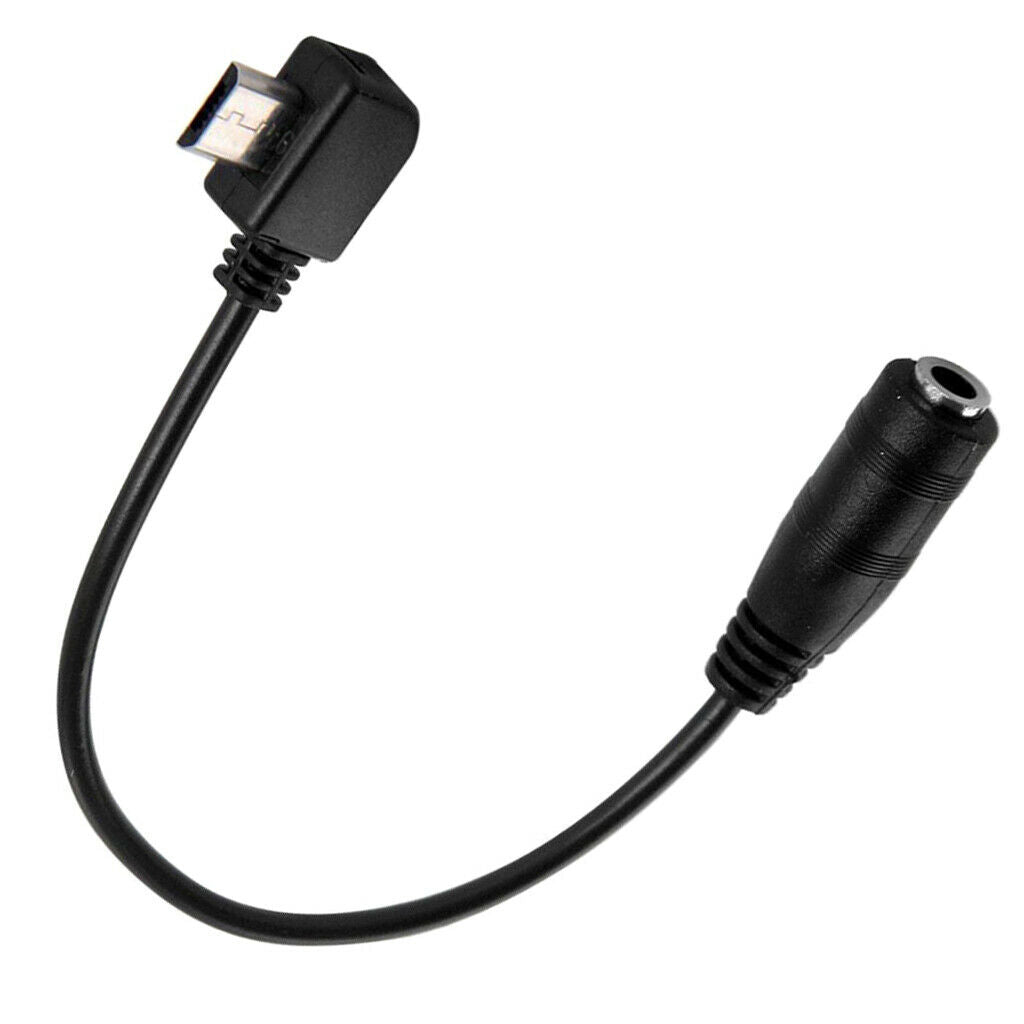 Universal Micro USB Male 3.5mm Female Jack Port Cable Socket AUX Cable