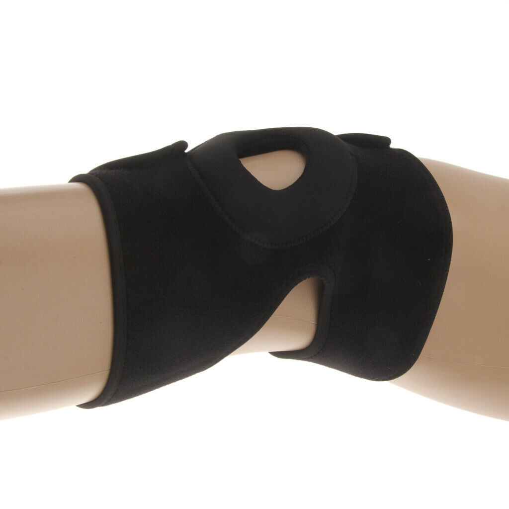 Universal Adjustable Sports Hiking Cycling Kneepad Wicking Radiating