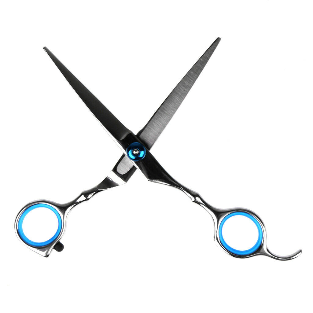 Professional Barber Hair Cutting Thinning Scissors Shears Hairdressing Set 6