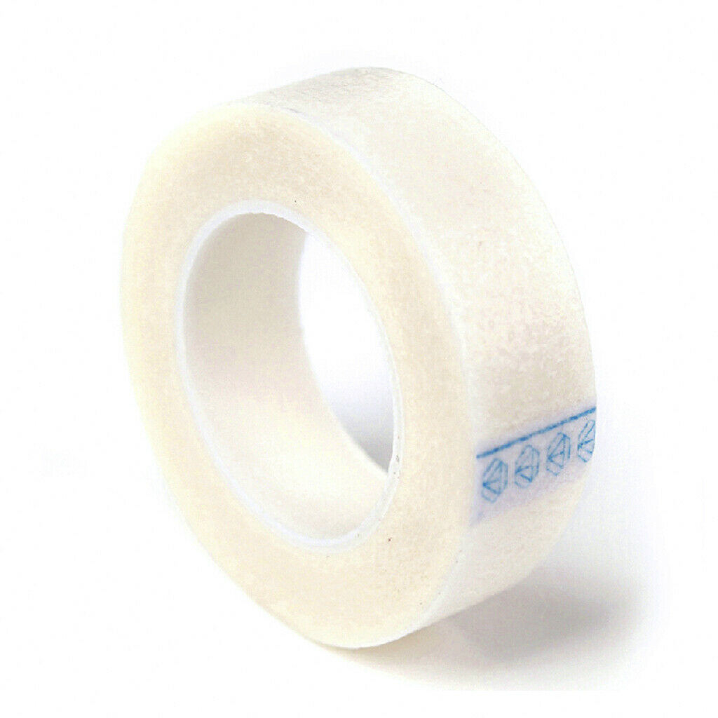 Eyelash Tapes 3Rolls Eyelash Extensions Delivers Microporous Paper Tape for