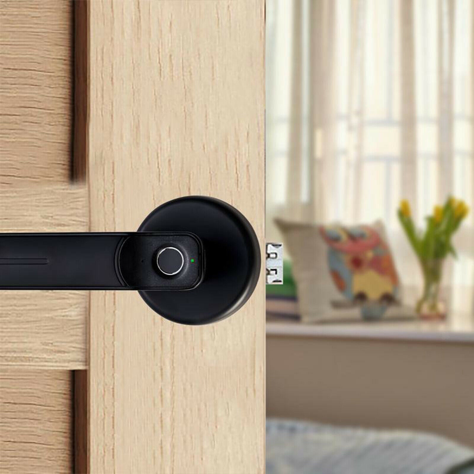 Mini Fingerprint Door Digital Lock Smart Lock for Apartment Bedroom Office