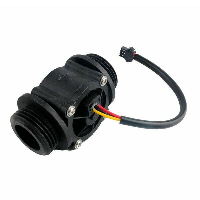Dn25 Fs400A G1Inch Water Flow Sensor Hall Flowmeter Meter Counter 1-60L/Min 1.L8