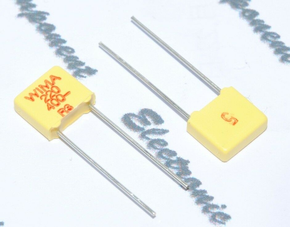 10pcs - WIMA FKM2 220P (220pF 0.22nF) 400V 5% pitch:5mm Capacitor