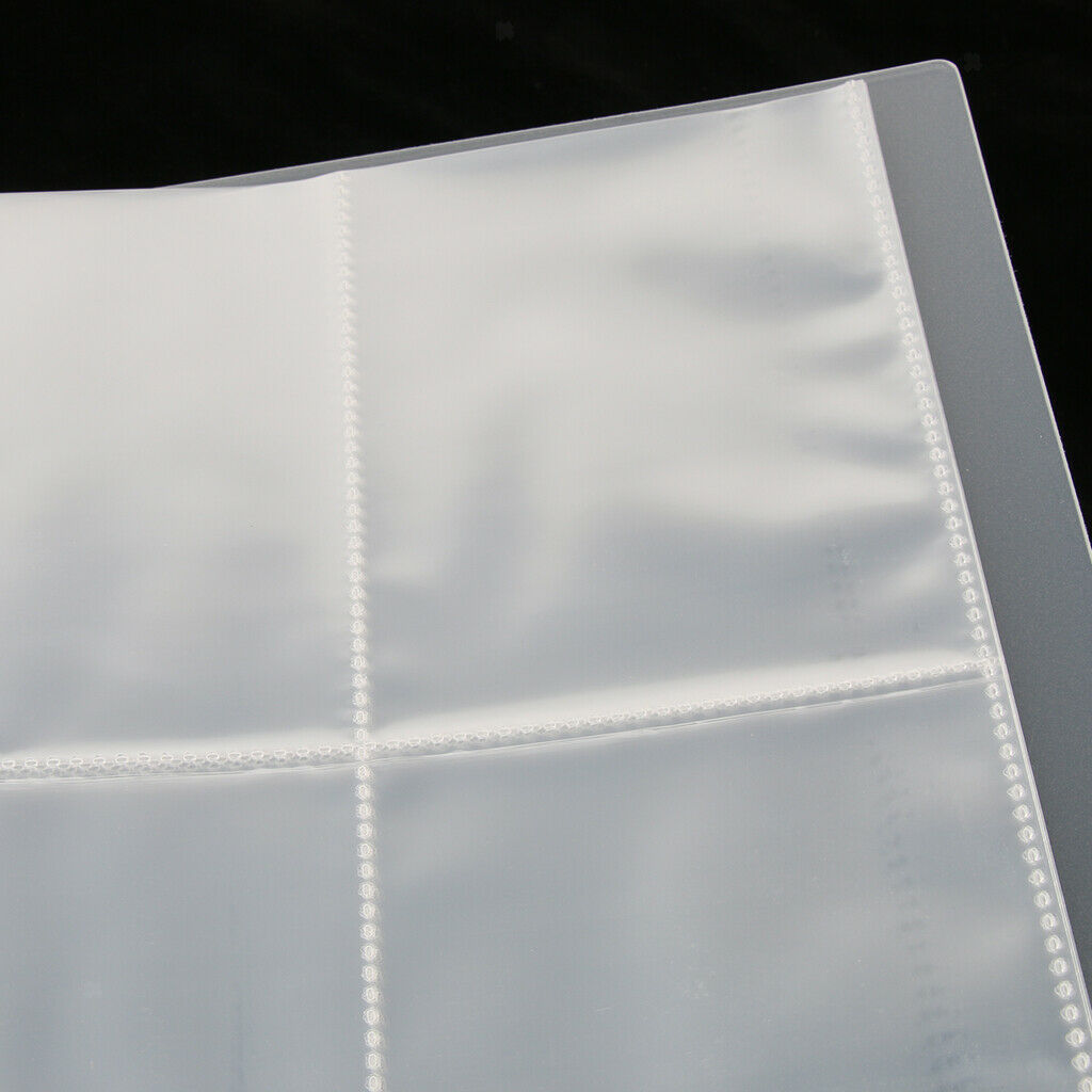 160Sheets Photo Pocket Album 4x3" Storage Book For Polaroid Sanp Touch Paper