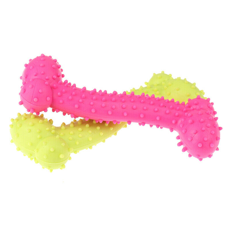 Interactive Chew Toys for Small Dog Bite Rubber Resistant Puppy Pet Dog T.l8