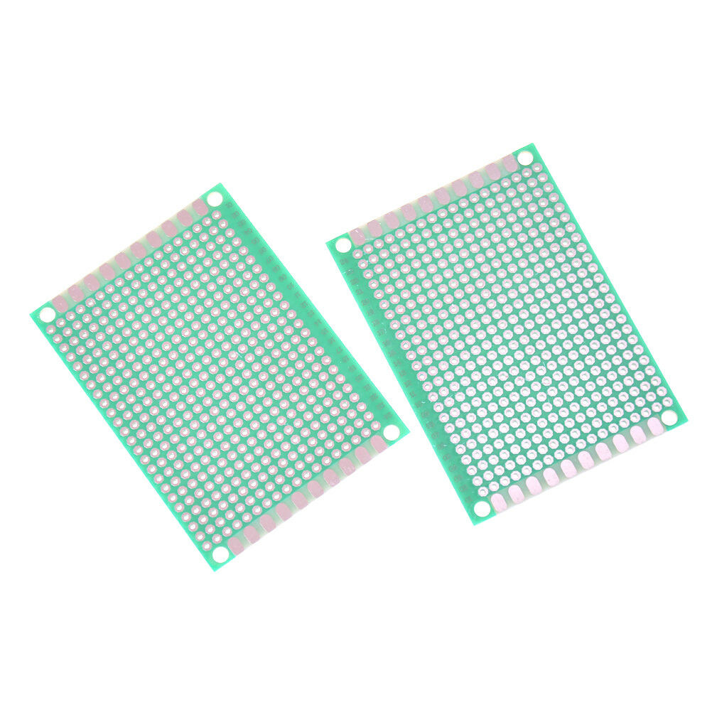 5pcs 4*6cm Single Side Tinned Prototype Protoboard Circuit PCB Board 1.6m.l8
