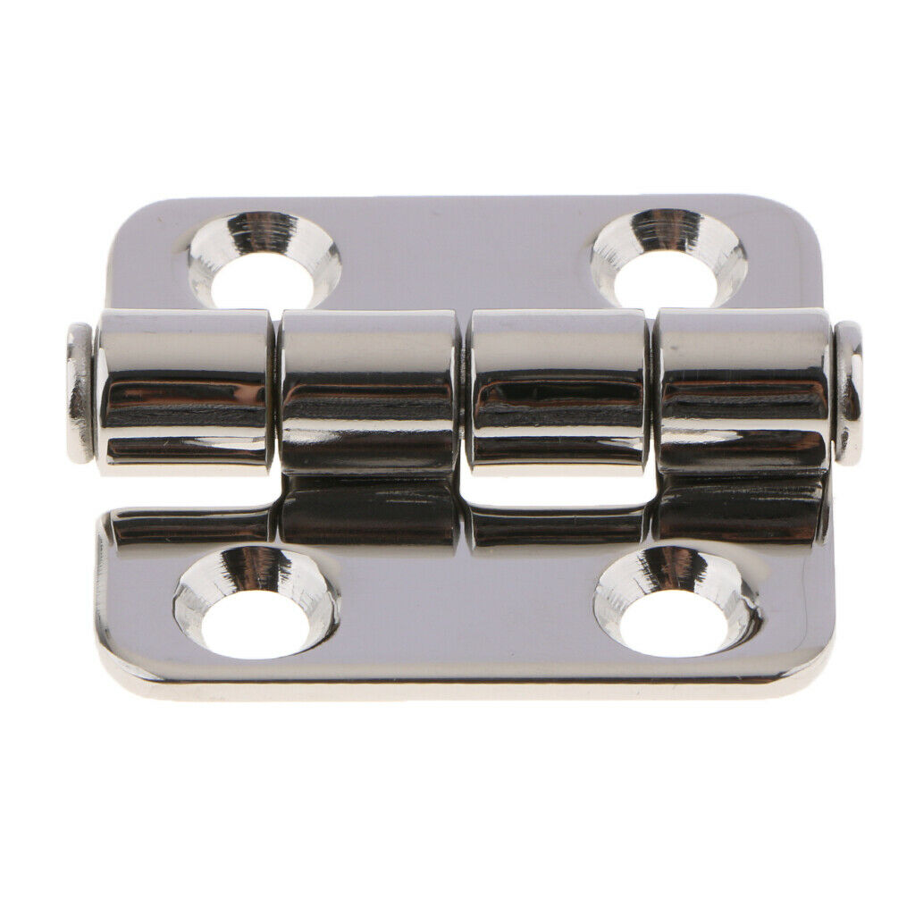 Marine Grade 304 Stainless Steel Door Hinge for Boats RV Horsebox 42x38mm