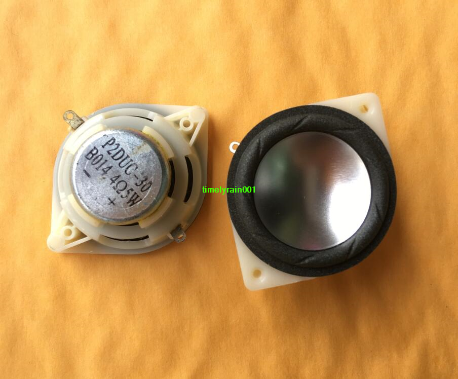 2pcs 1.75"inch 45MM Crystal speaker Loudspeaker For Harman/Kardon Audio 4ohm 5W