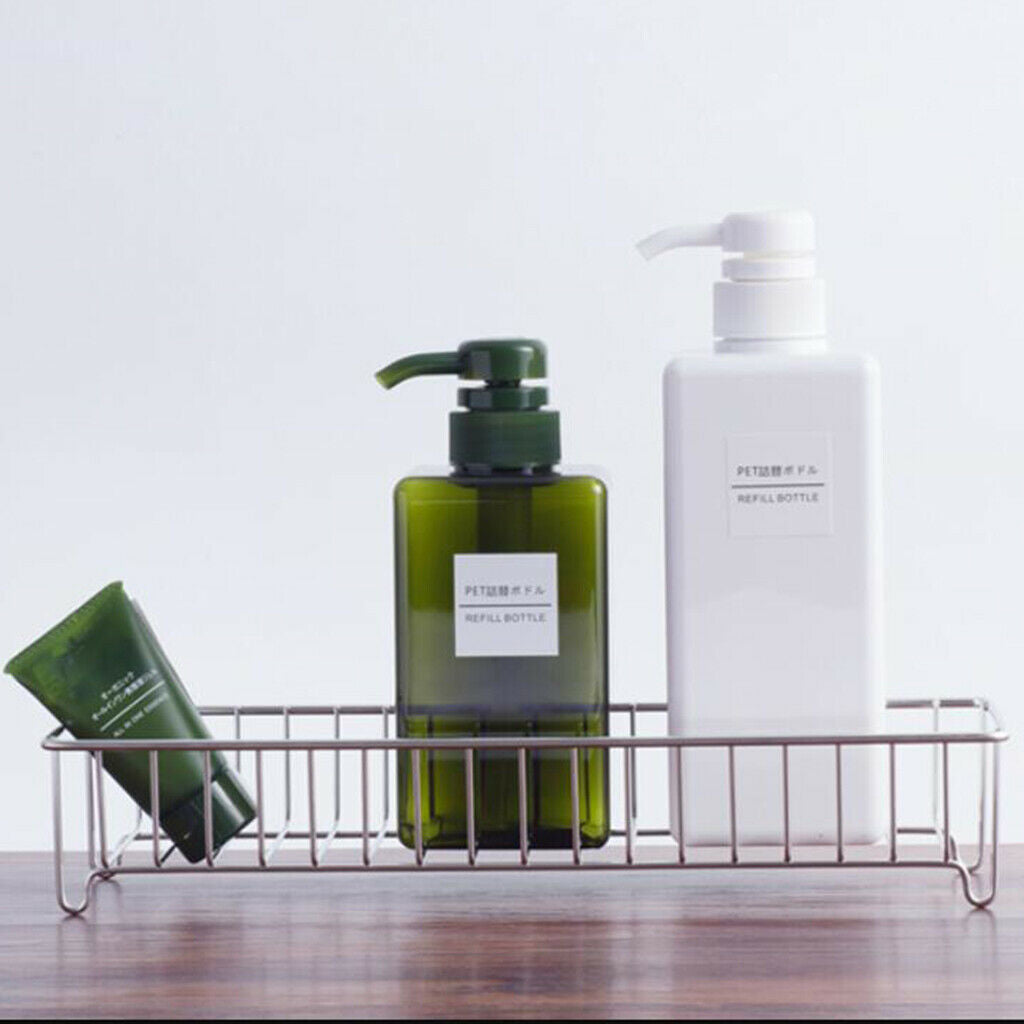 3x Liquid Hand 100ml 450ml 280ml Foaming Soap Dispenser PET for Shampoo