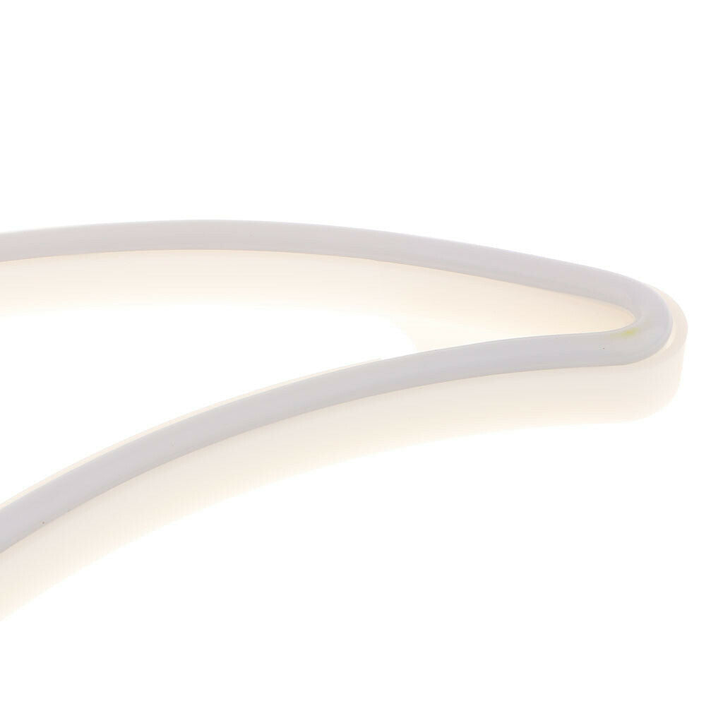 LED Night Light Bedside Table Lamp Bedroom Wall Decor  Warm White Moon