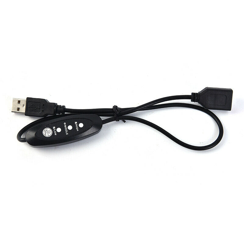 USB 5V Voltage Controller Temperature Controller With 30 Minutes Delay Fu.l8