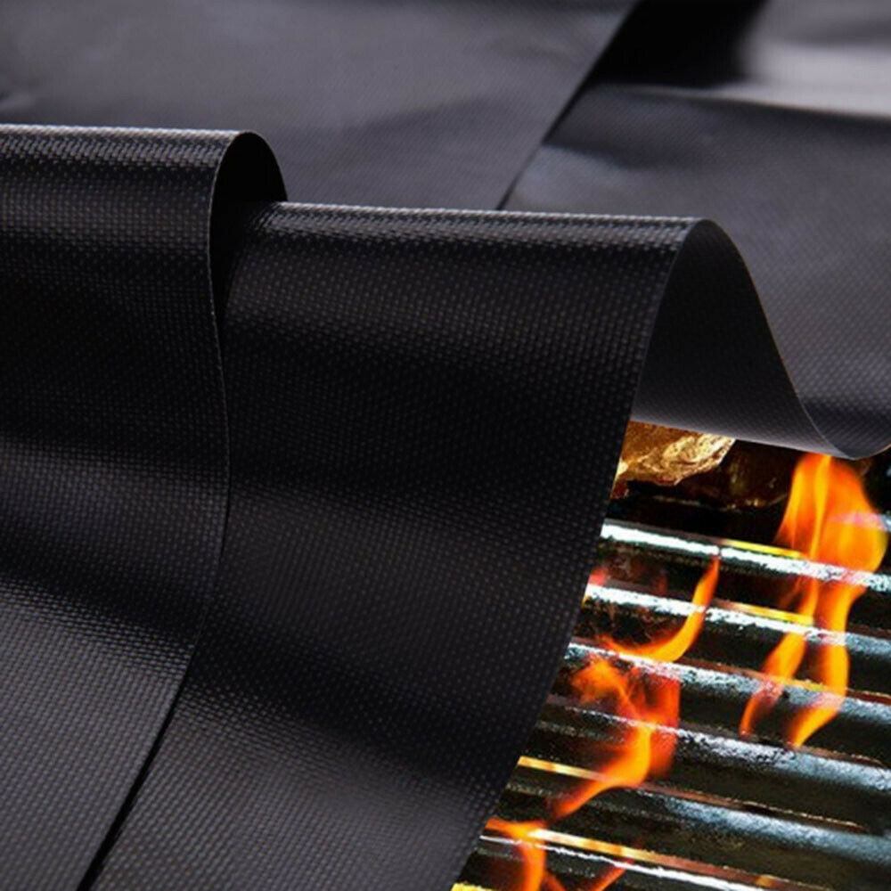 Barbecue Non-stick Pot Mat Barbecue Cooking Grill Mat Reusable Barbecue Pad Mat