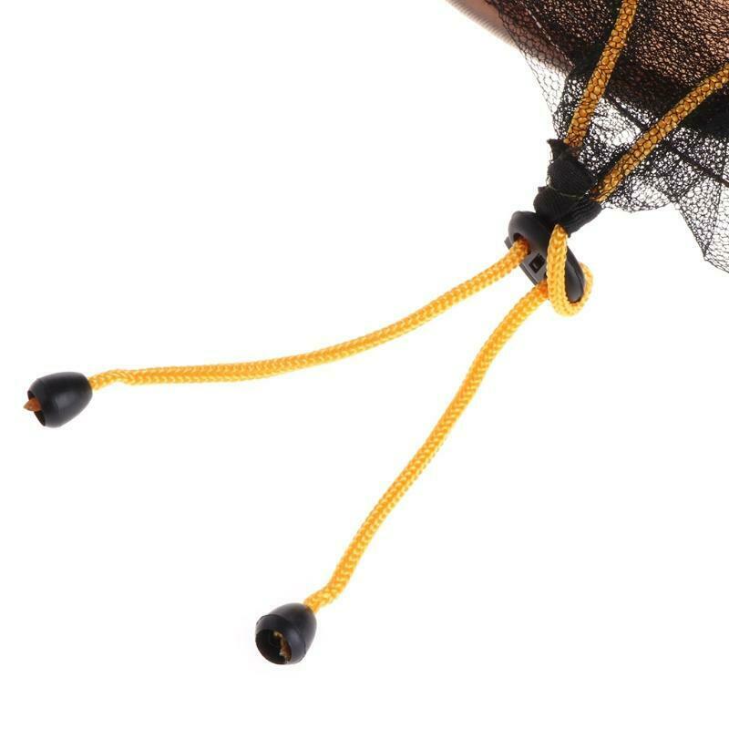 Bee Hat Beekeeping Denim Net Head Face Protector Cap Mosquitoes Outdoor Camping