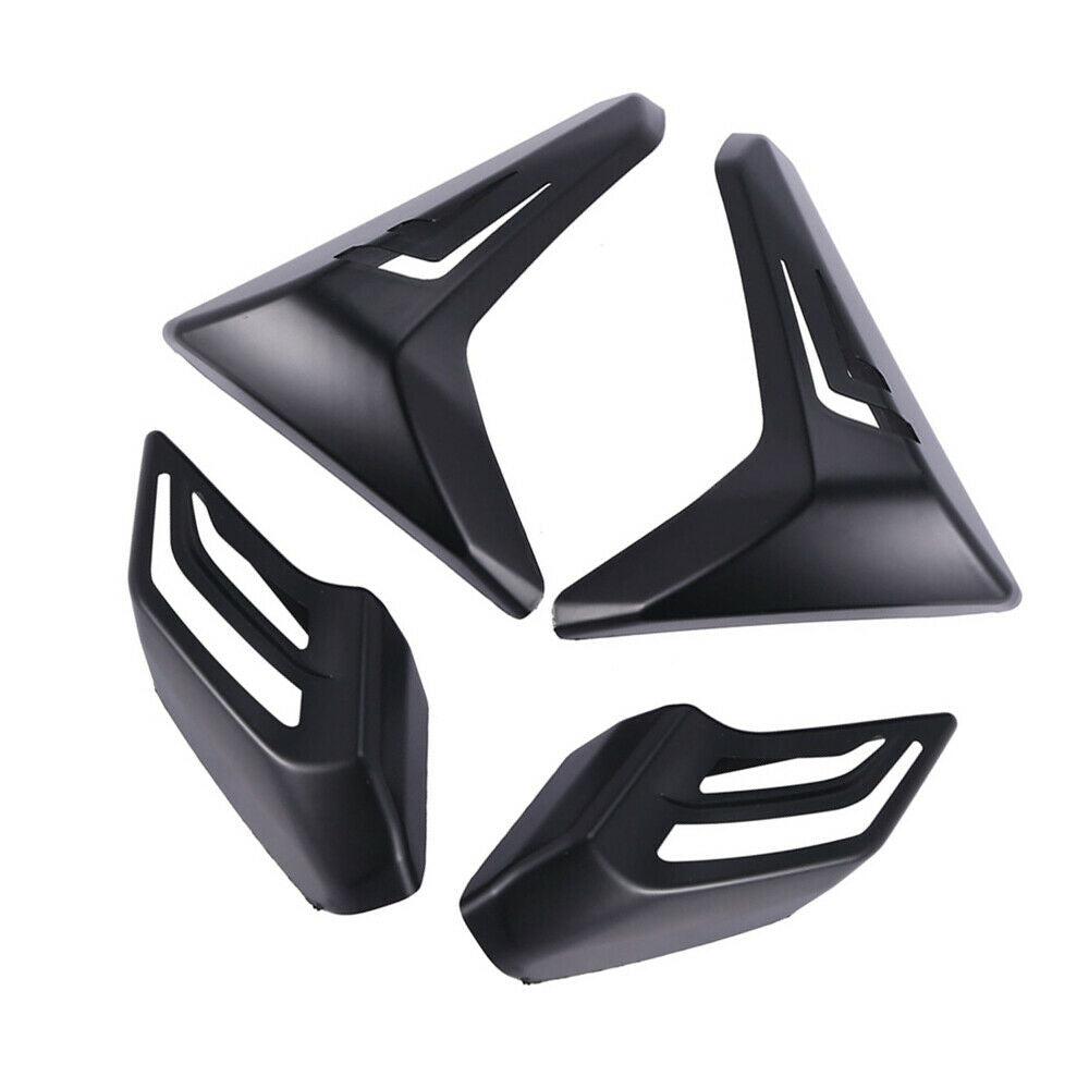 4Pcs Motorcycle Turn Signal Light Covers For Yamaha TMAX 530 TMAX530 2017-2019