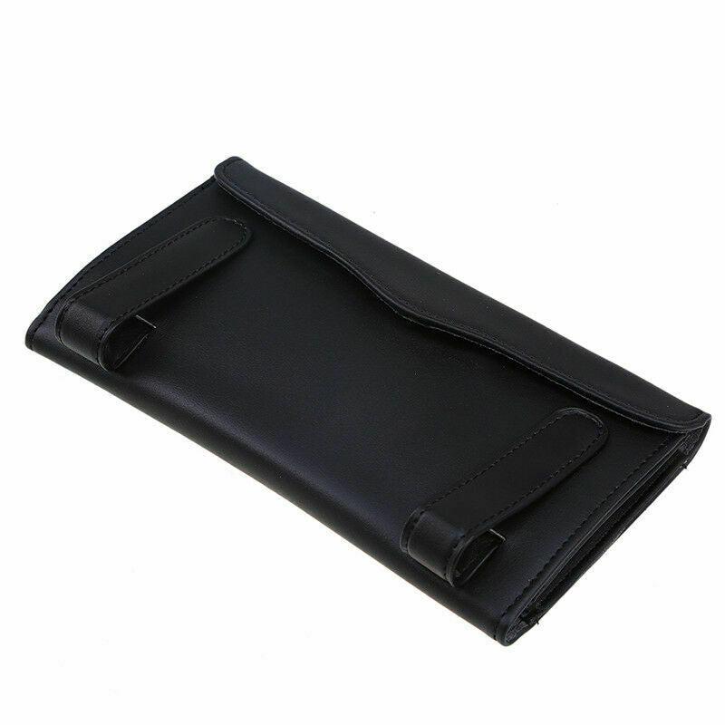Car Visor Napkin Paper Tissue Box Bag Holder Case Sunglasses Storage Organizer