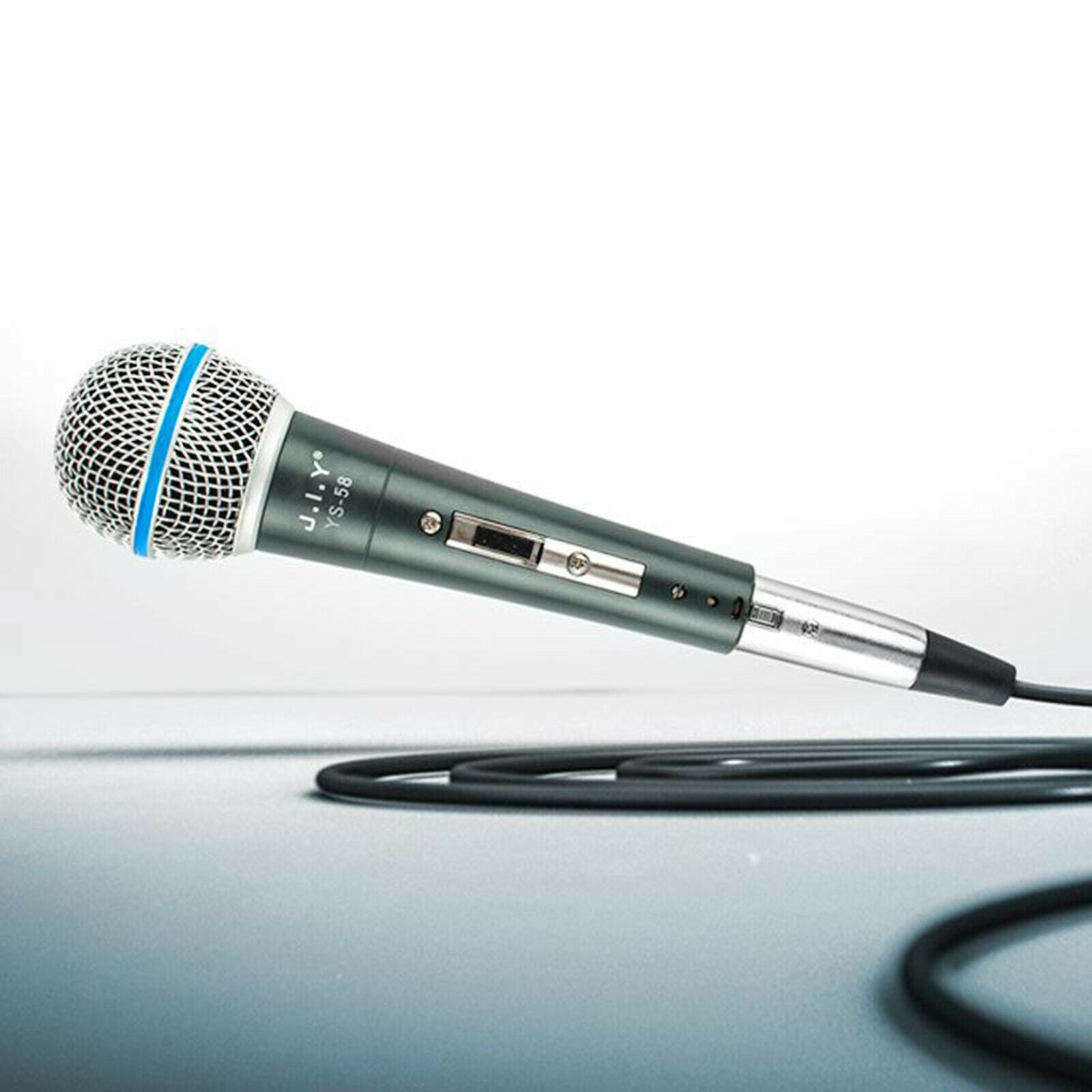 Dynamic Karaoke Microphone Live Sound Wedding Speech Home Handheld Mic