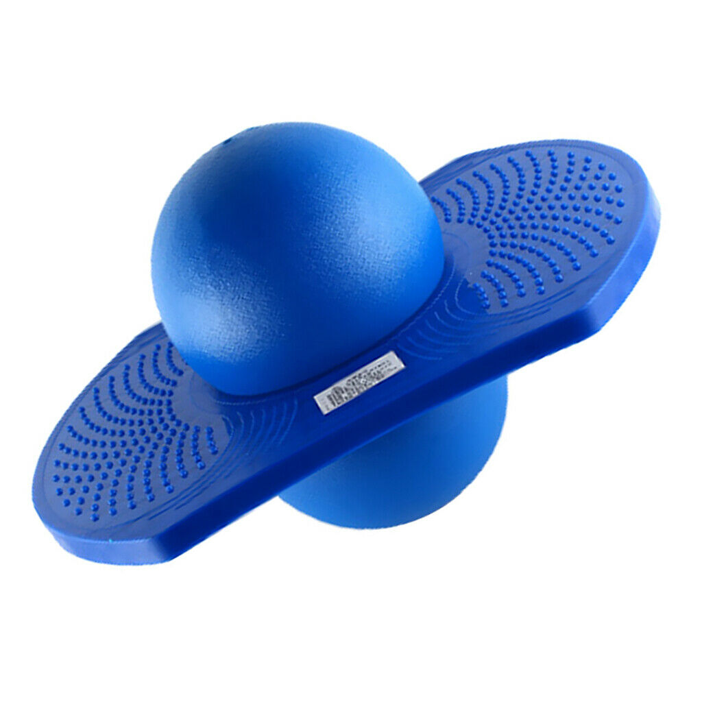 37x25x29cm Bouncy Jumping Balance Board Pogo Ball Kids Children Outdoor Sports