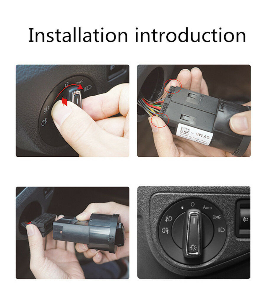 Upgrade AUTO Headlight Light Sensor Switch