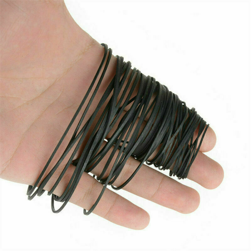 50x Mix Universal Cassette Tape Machine Belts Assorted Common Square Rubber Belt