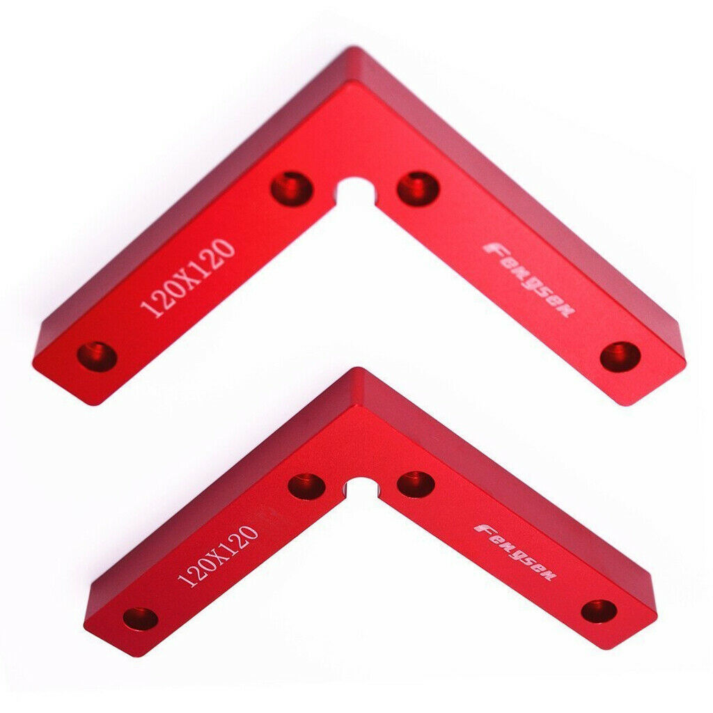 12X12 90° Positioning Squares Right Angle Clamps Woodworking Carpenter Tool