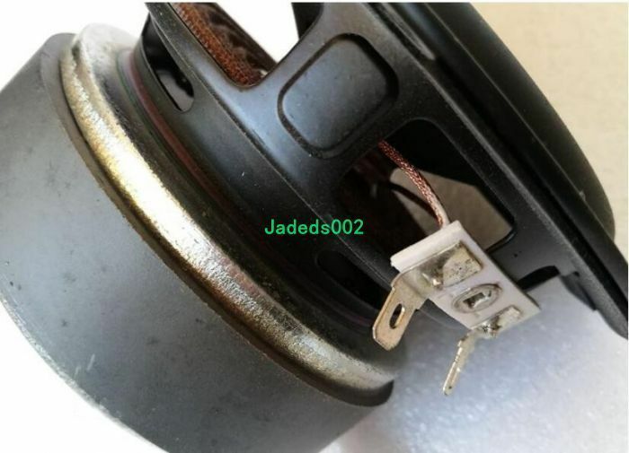 1pcs 4"inch 114mm 4ohm 4Ω Bass speaker loudspeaker woofer subwoofer