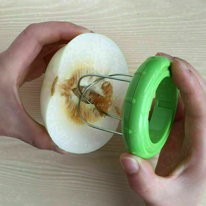Popular Kiwi Peeler 2-in-1 Kiwi Cutter Creative Kitchen Tools Fruit Tools