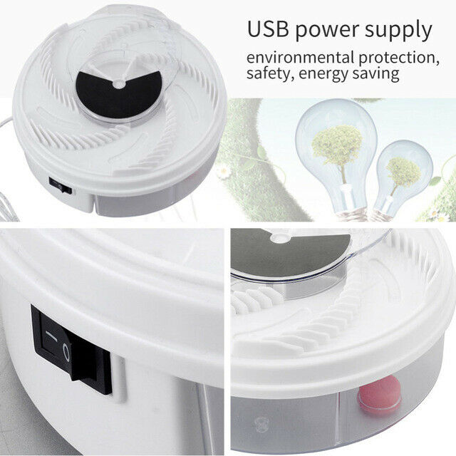 Supplies Mosquitoes Catcher USB Insect Repeller Fly Trap Device Flies Killer