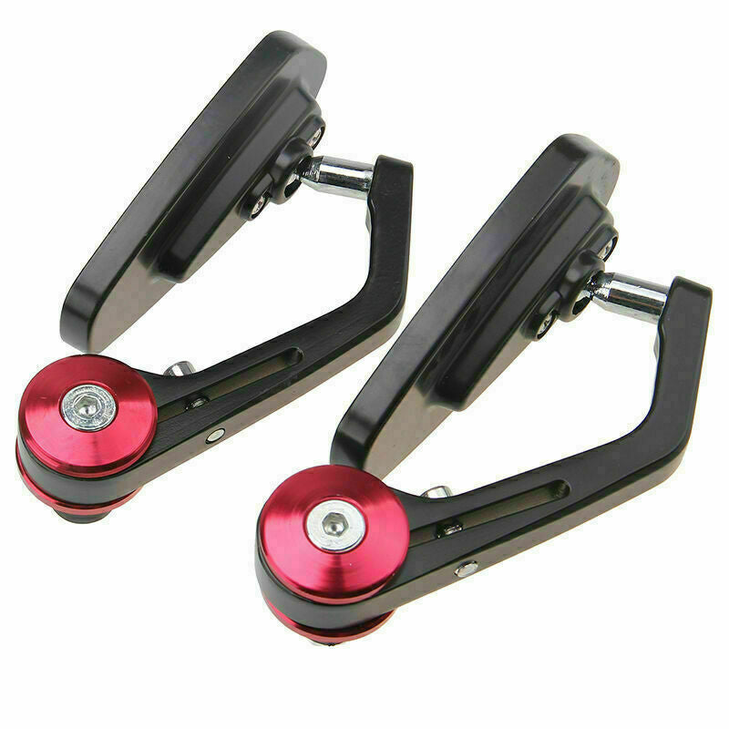 Rear View Side Mirror Handle Bar End Universal Motorcycle Scooter Sport Bike
