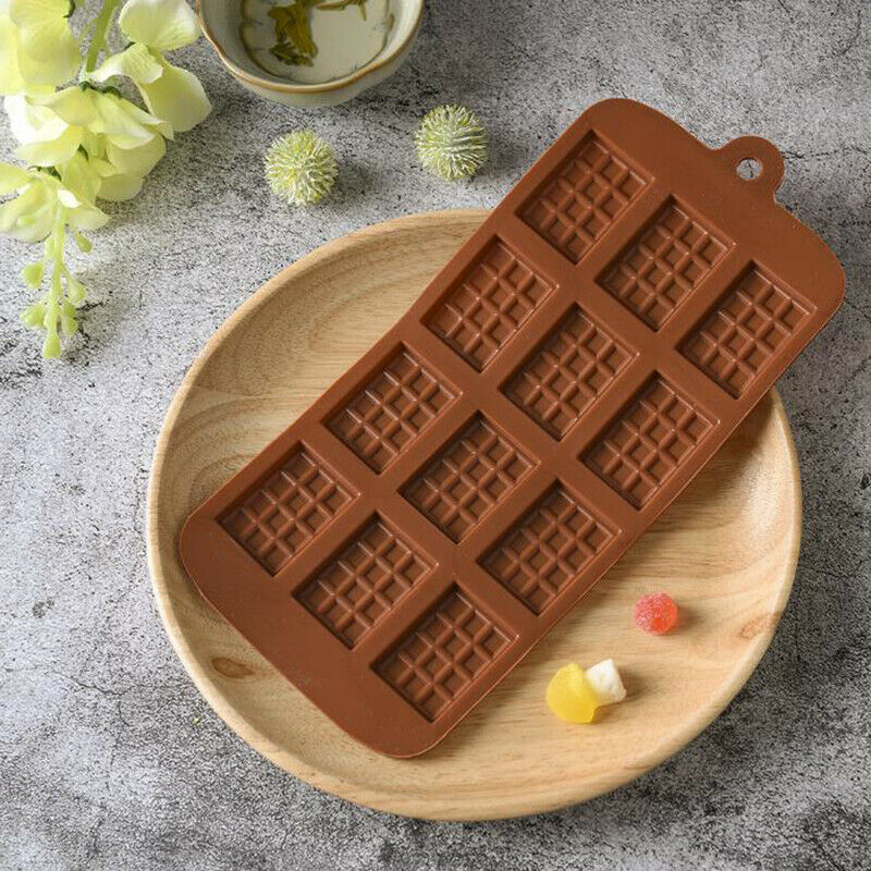 DIY Silicone Chocolate Mould Cake Decorating Moulds Candy Cookies Baking M kuASJ