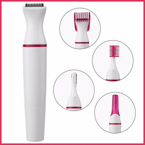 5 in 1 Multifuntion Women Hair Removal Electric Eyebrow Shaping Shaving Machine