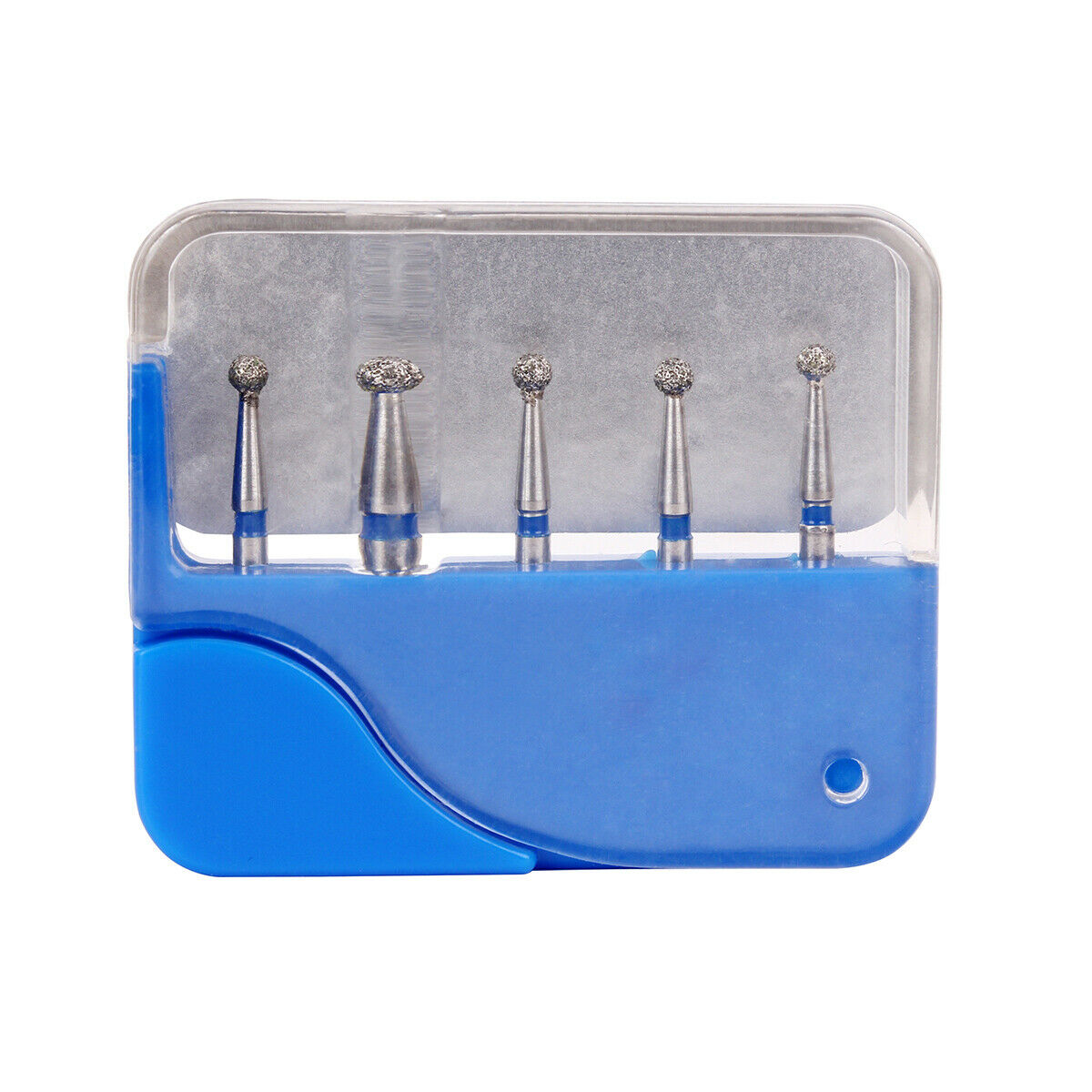 50X Dental Double Tier Diamond Burs DFS Style High Speed Handpiece BR-31