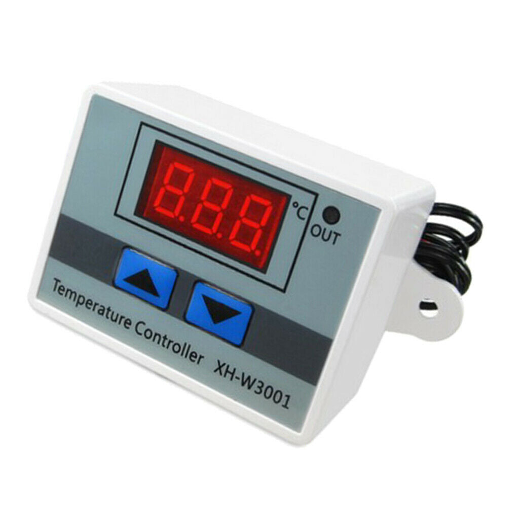 1pc Digital LED Thermostat 1500W RC Voltage 220V High Precision Switch