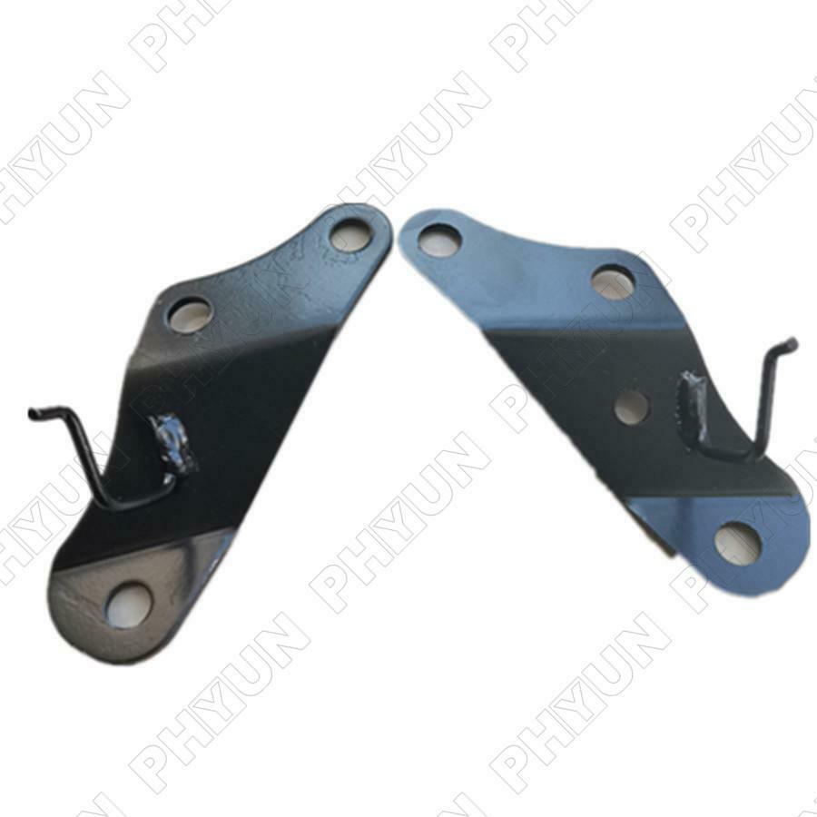 2x Motor Mounts Cylinder Head Engine Stays For Yamaha Warrior 350 YFM 1987-2004