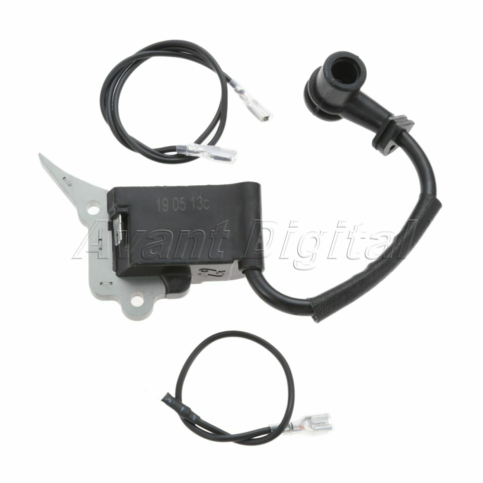 1Pc Ignition Coil Module Fit For Chainsaw 25cc 2500 Spare Parts Replacement Set