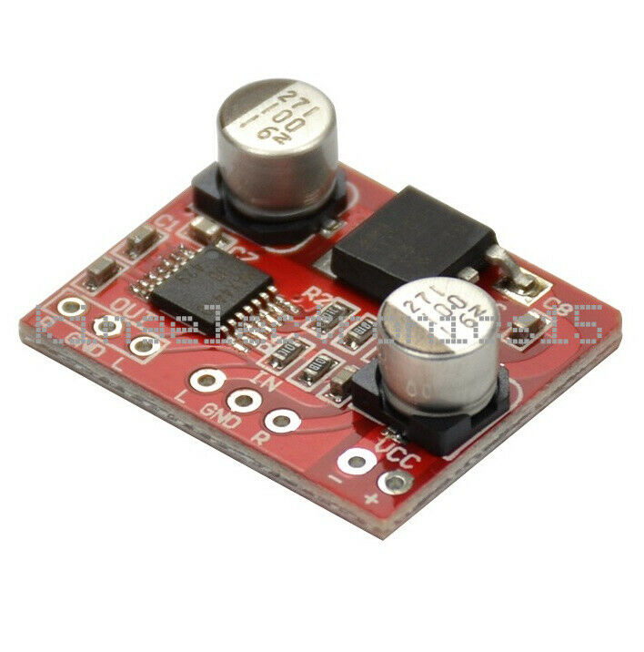 MAX4410 HIFI Headphone Amplification Audio Board Audio Preamplifier Board NEW