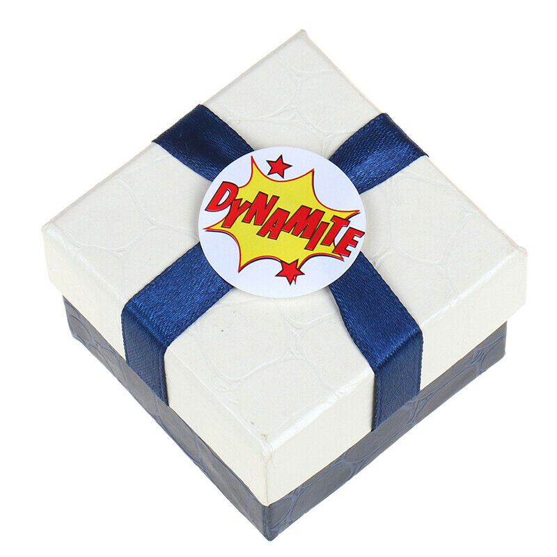 500 Stickers/roll Super Hero Reward Stickers Kids Teachers stationery sti.l8